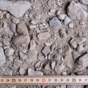 Purustatud kruus 0-32mm